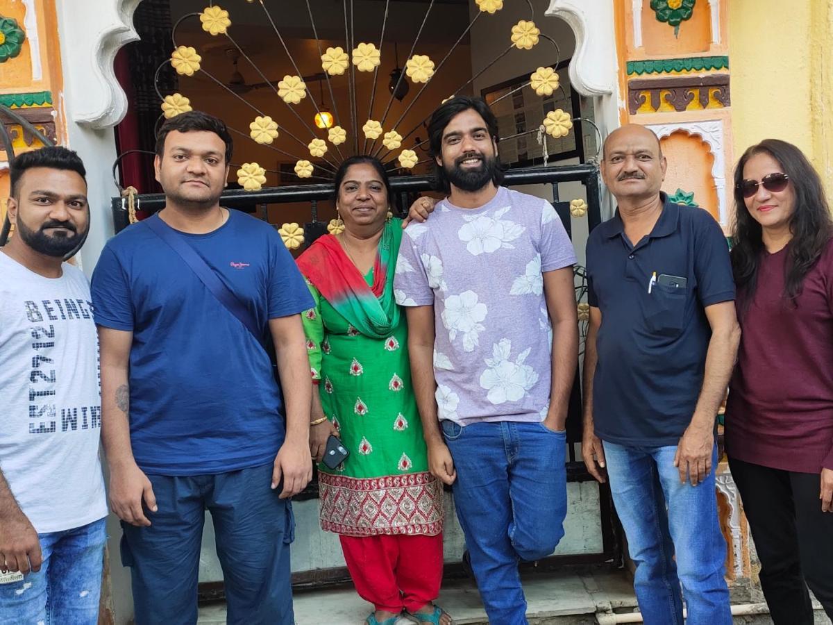Hotel Lake Star Udaipur Eksteriør billede